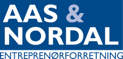 Logo, Aas & Nordal Entreprenørforretning AS