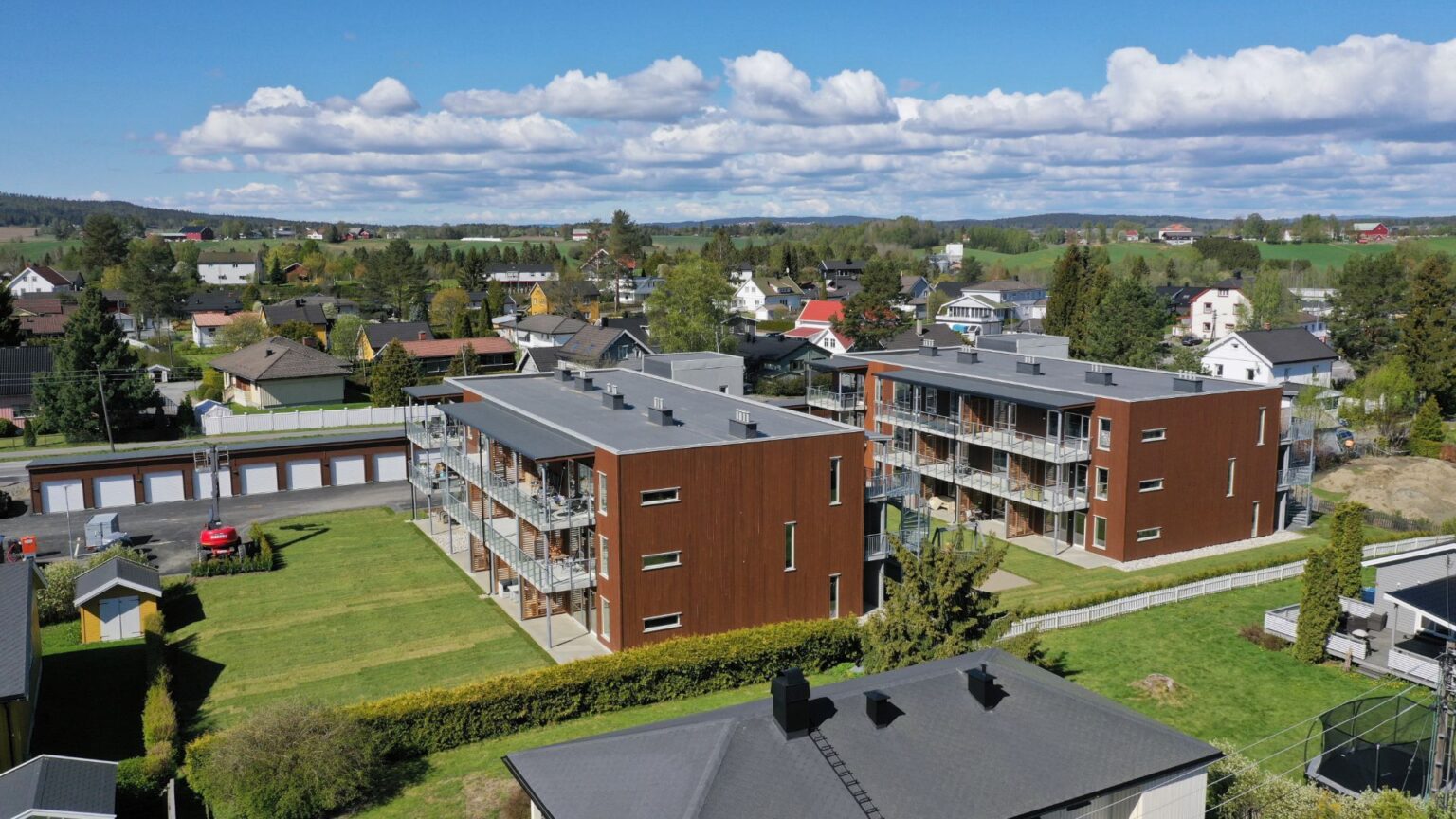 Egnerkvartalet, Sørum - Aas & Nordal