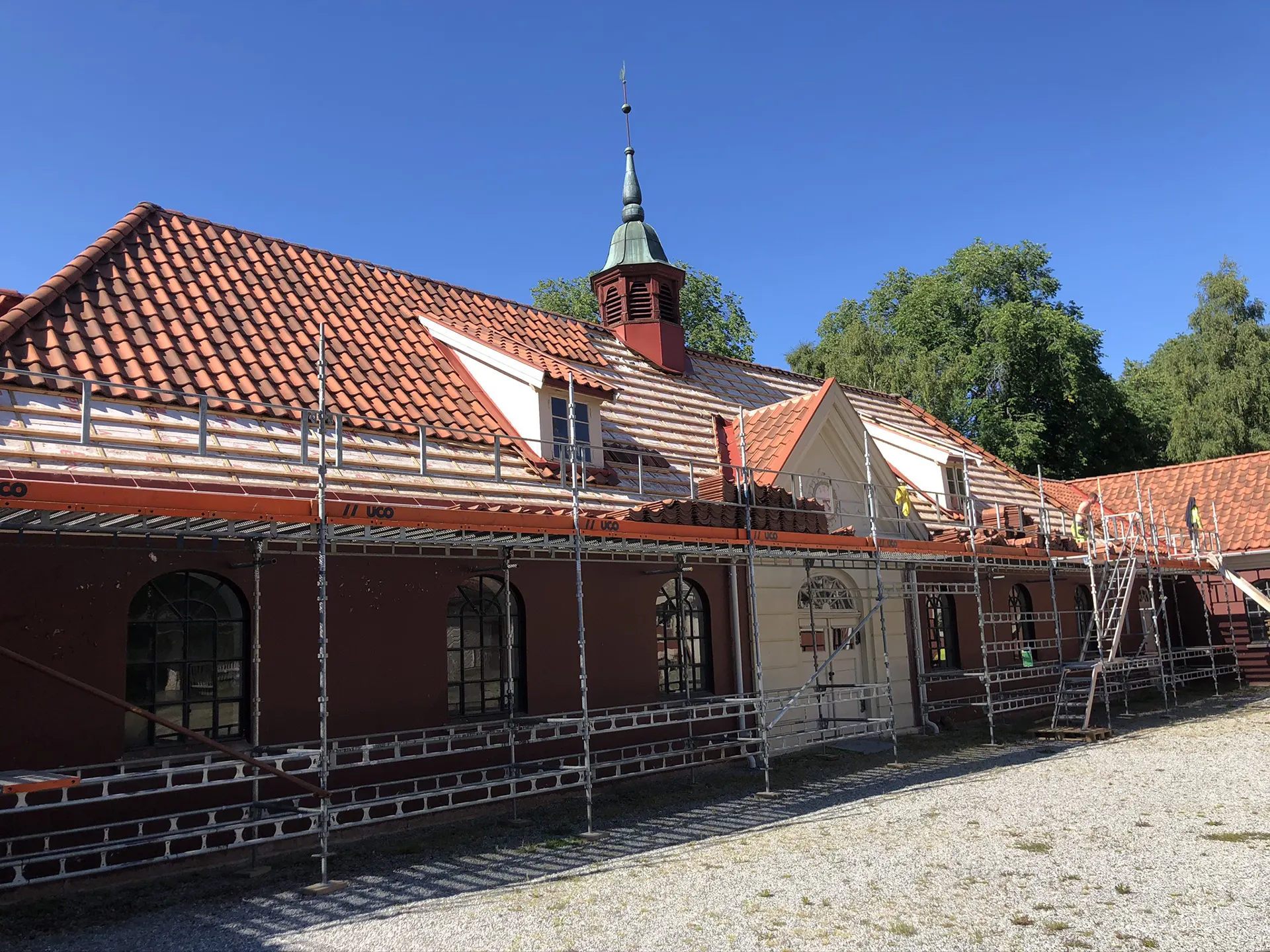 Stallgården, ved Eidsvoll Verk - Aas & Nordal