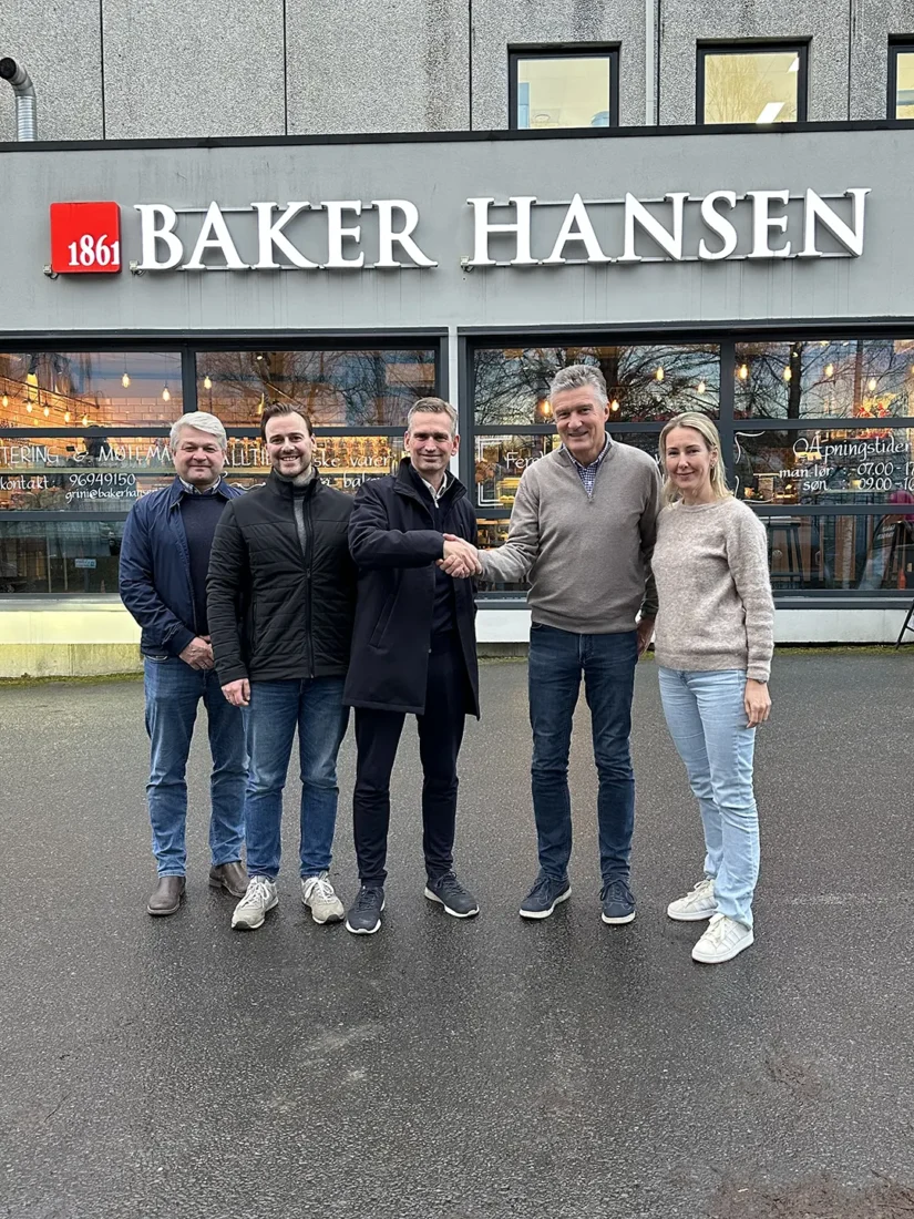 Ny kontrakt med Baker Hansen