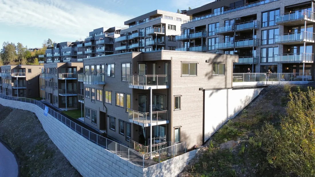 Horisont er et boligprosjekt på Løkenåsen i Fetsund