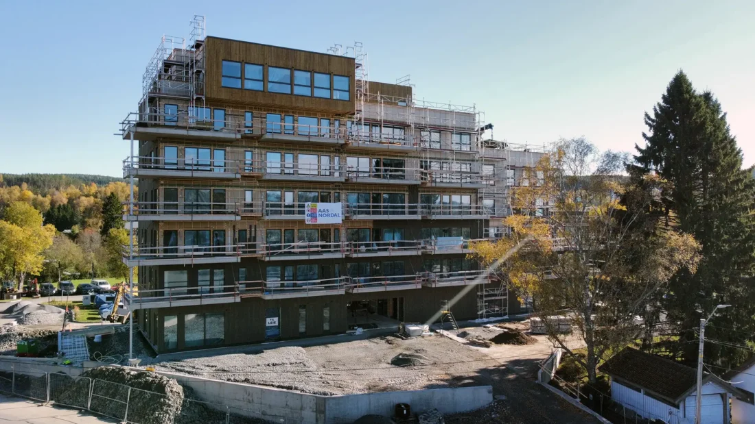 Oppføring av nye omsorgsboliger i Nannestad kommune