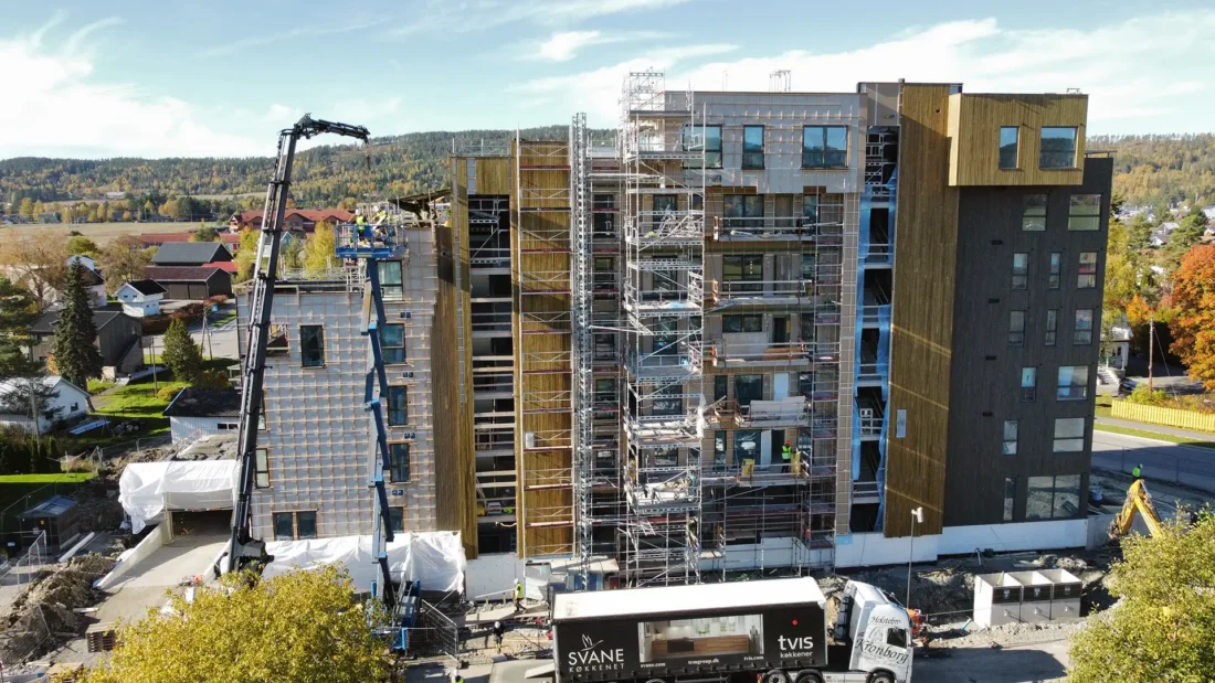 Oppføring av nye omsorgsboliger i Nannestad kommune