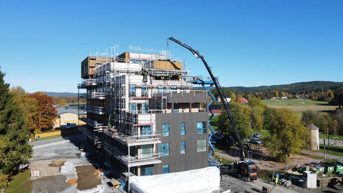Oppføring av nye omsorgsboliger i Nannestad kommune